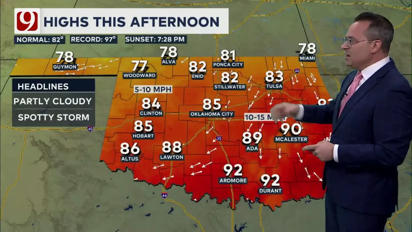 The cold front has arrived! How long does the cooldown last? Details here. – News 9