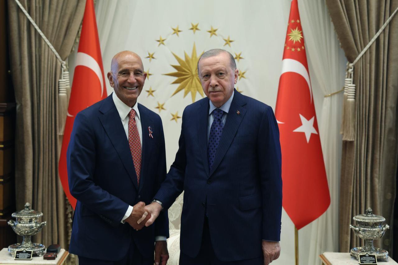 US Envoy Barrack says S-400 issue will be resolved, cites strong Erdogan-Trump ties – Türkiye Today