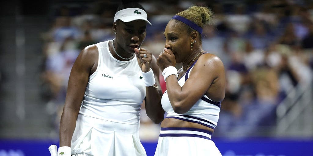 Venus and Serena Williams' highly anticipated US Open return ends in heartbreaking loss