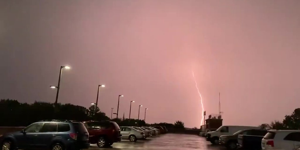 Fast-moving severe storms barrel toward Mid-Atlantic, Carolinas following destructive Midwest tornadoes – FOX Weather