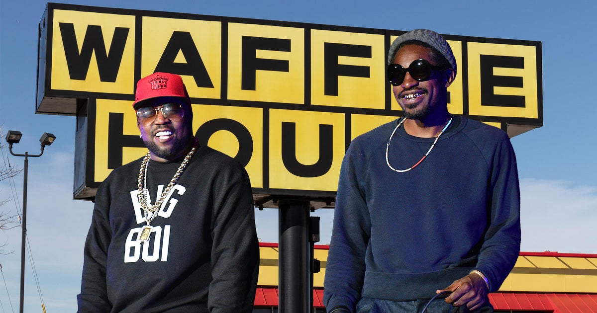 Outkast and Waffle House collaborating on special merch drop releasing soon – CBS News