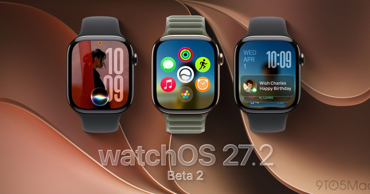 watchOS 27.2 beta 2 brings the App Switcher back with a new gesture – 9to5Mac