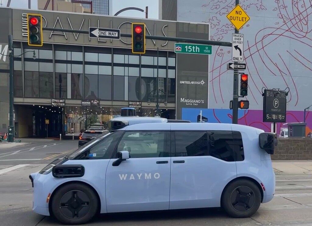 Waymo hit in Denver crash – denvergazette.com