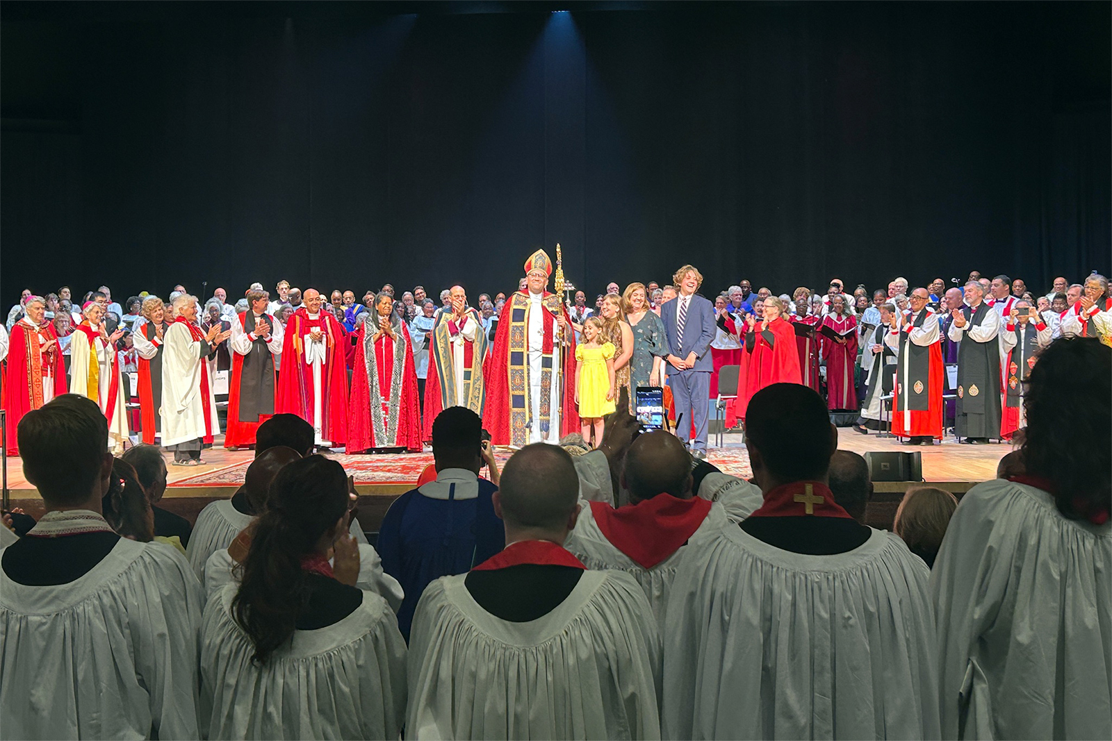 He spent years reconciling his identity. Now he’s the first Arab bishop in Episcopal history.