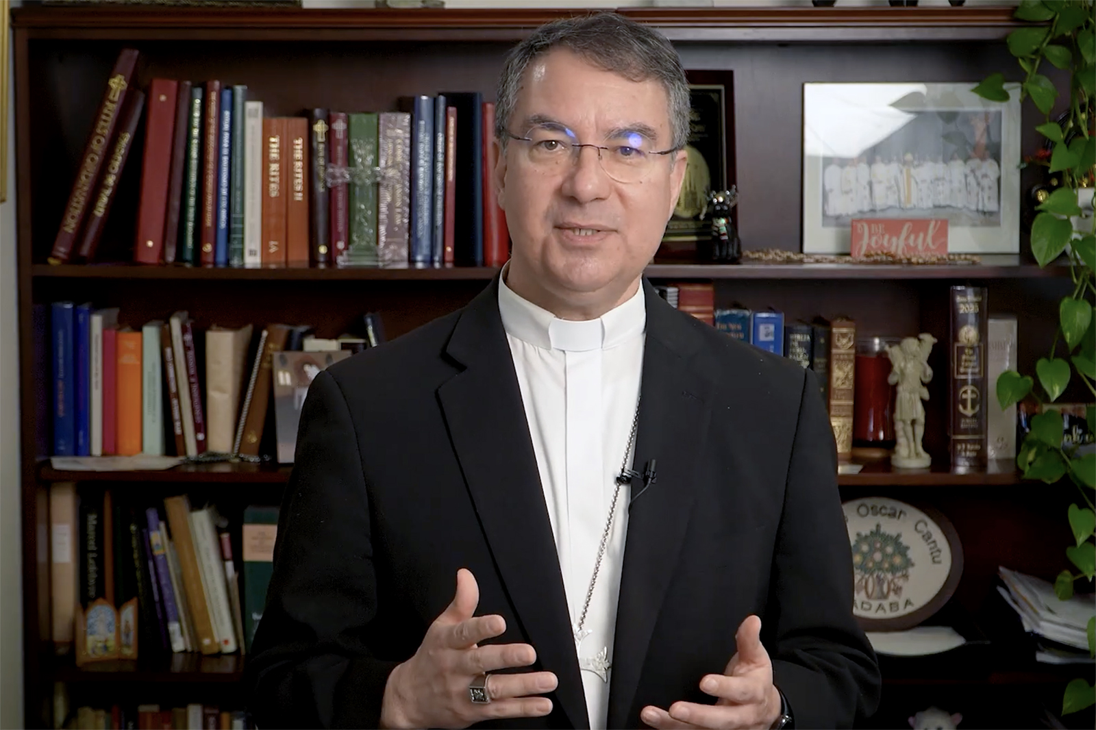 Oscar Cantú, chair of US bishops’ AI task force, urges Trump to look beyond ‘ego’ in AI race