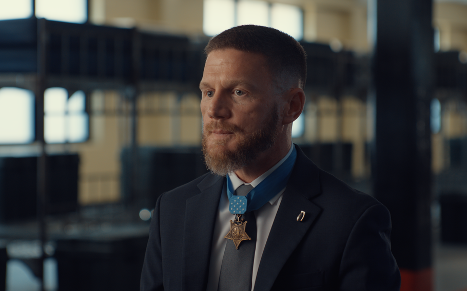 Medal of Honor recipient Kyle Carpenter says role in latest ‘Call of Duty’ is to represent all service members, veterans