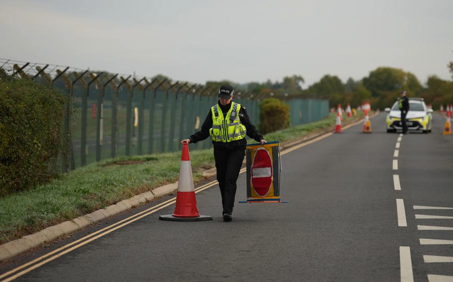 Two suspects rearrested in RAF Fairford plot with Iran ties deemed ‘highly likely’