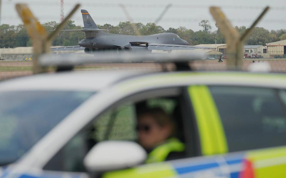 British PM says incident at US-run base ‘almost certainly’ directed by Iran