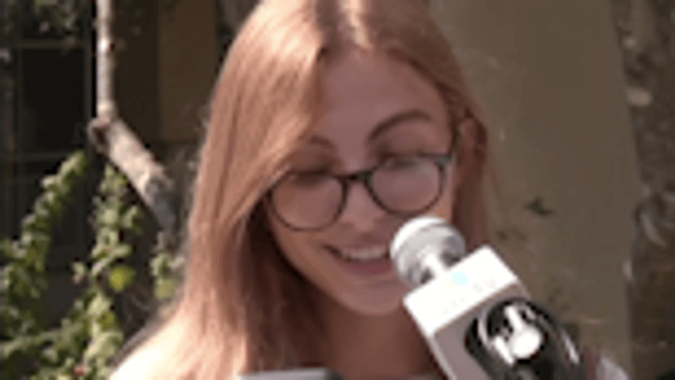 UTSA student recites 'Kirk-aversary' poem celebrating the death of Charlie Kirk – WOAI