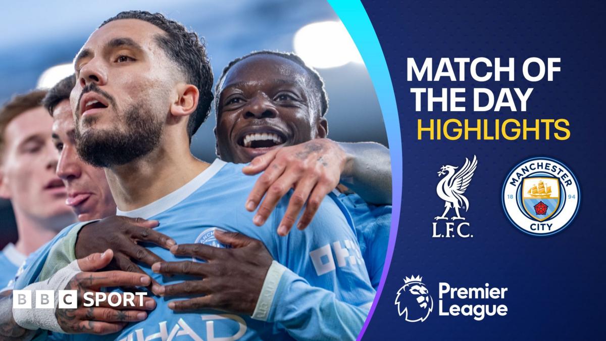 Doku delights as Manchester City cruise past 10-man Liverpool