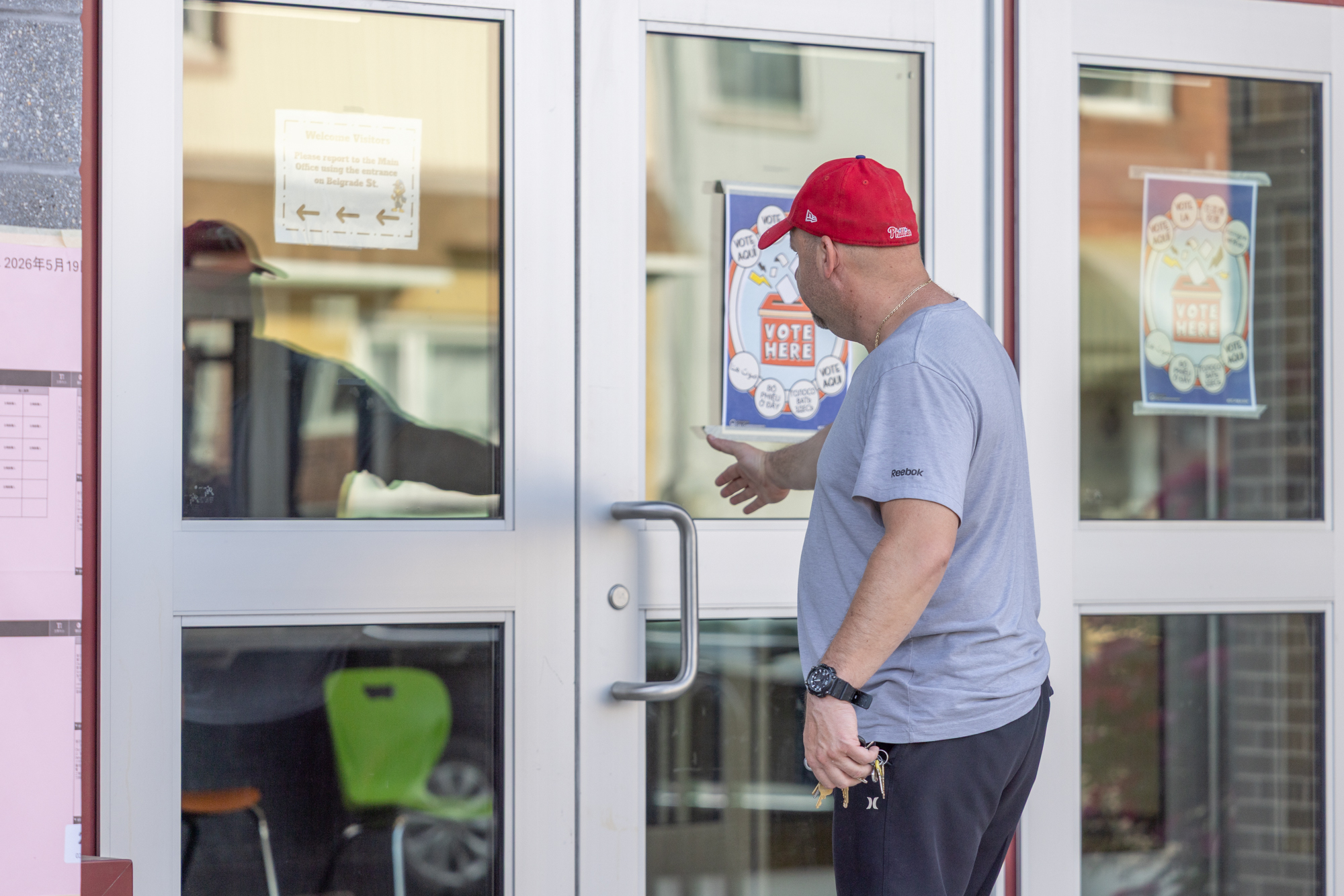 Pa. election 2026: What to know about ICE at the polls, election monitors and more – WHYY