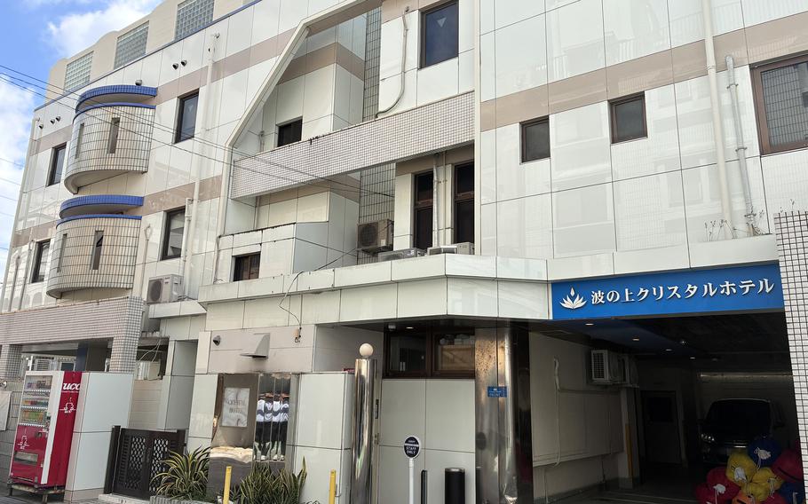 Okinawa police arrest US Marine on suspicion of killing Japanese woman at hotel