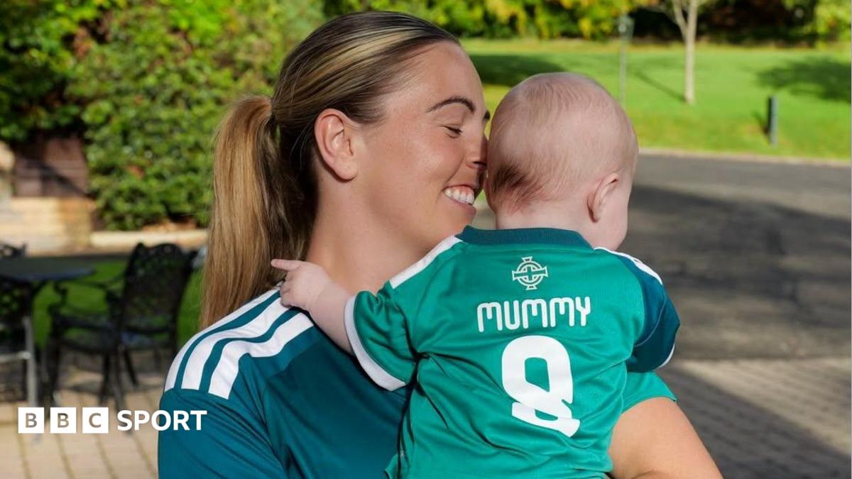 'You can be a mum and a footballer – they can co-exist'