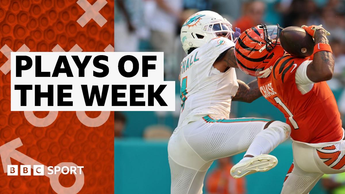 'Freakish' footwork & 'unbelievable' catches – NFL best plays