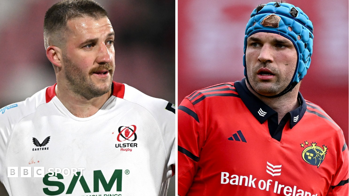 Seven Ulster changes as Beirne makes Munster return