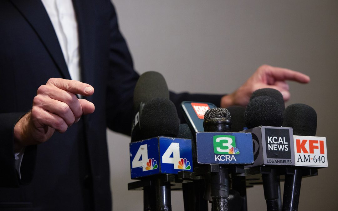 Newsom signs low offering tax breaks to California local news companies – CalMatters