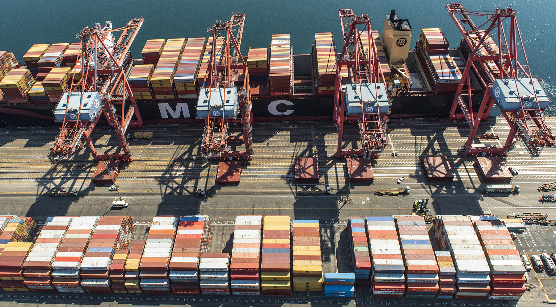 Strike vote by security workers threatens to halt most cargo at Port of Long Beach – Long Beach Post
