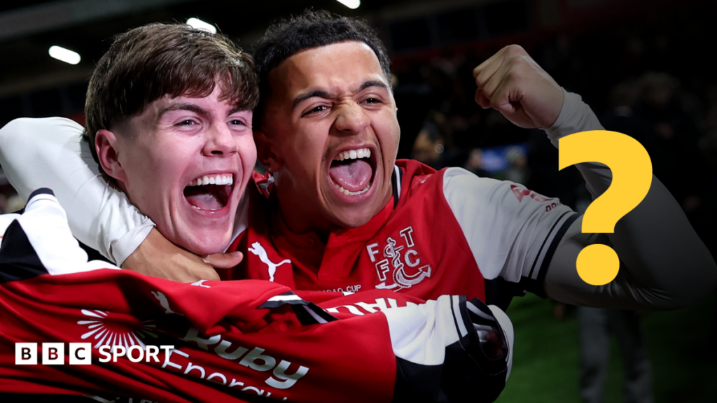 Weekly sports quiz: Which league are Fleetwood in?