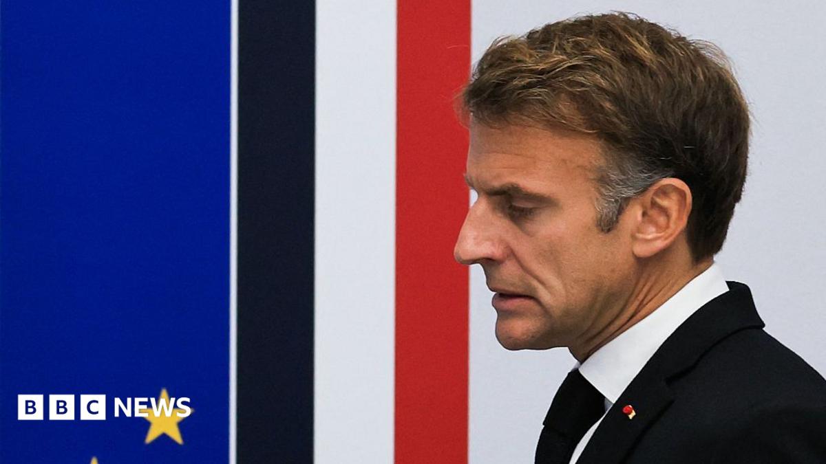 Katya Adler: France's government under pressure after weekend of widespread violence