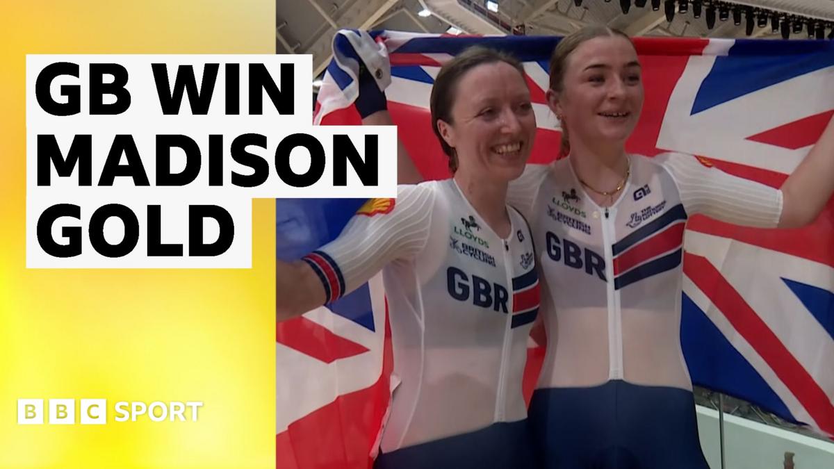 Morris completes golden hat-trick alongside Boothman in madison