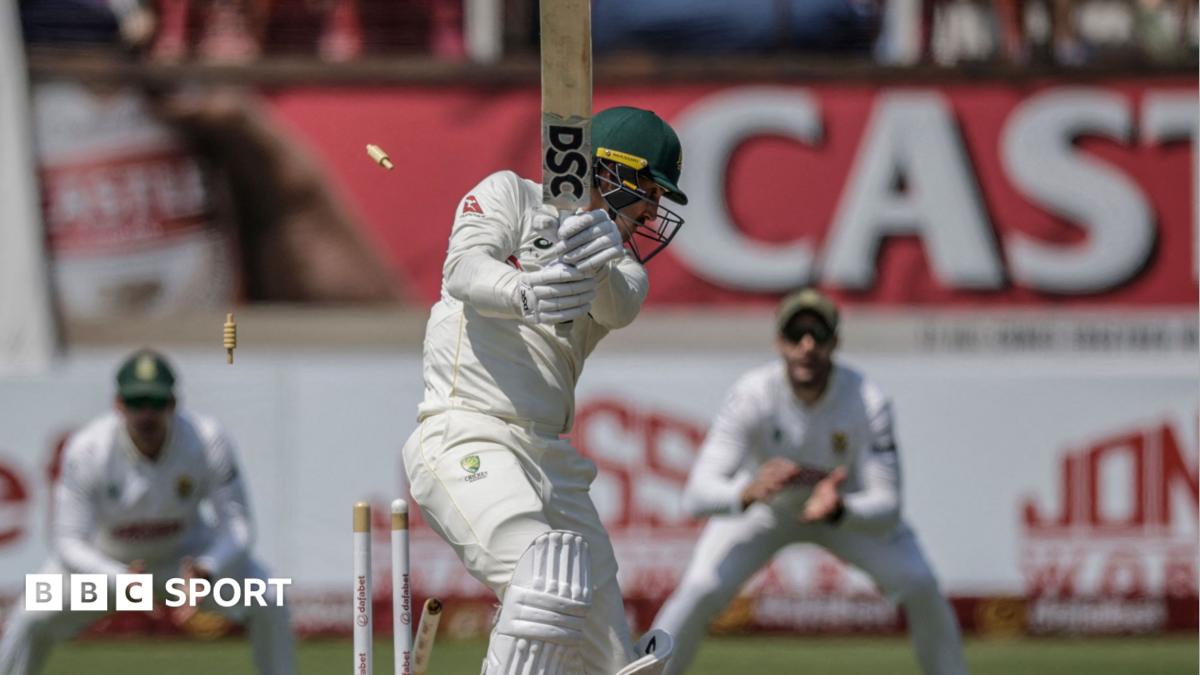 33 balls, 0 runs – Maddinson's record-breaking duck on Australia return