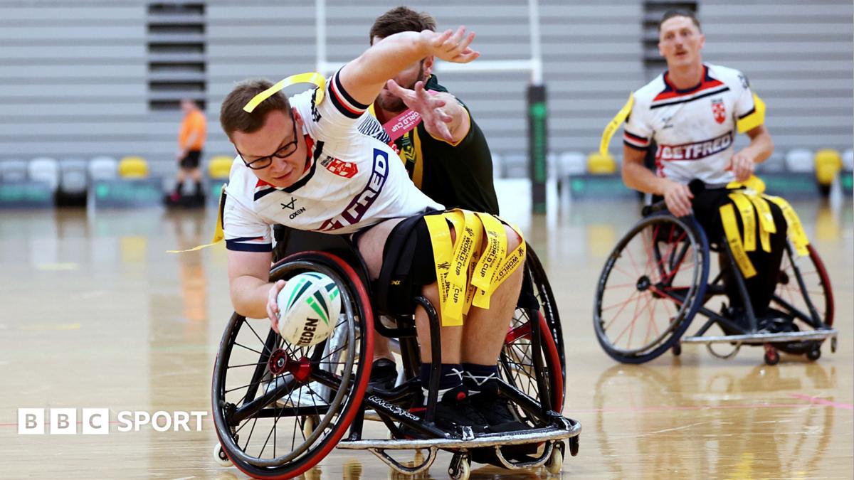 Chair skills, quick brain – how O'Neill adapted to wheelchair rugby league