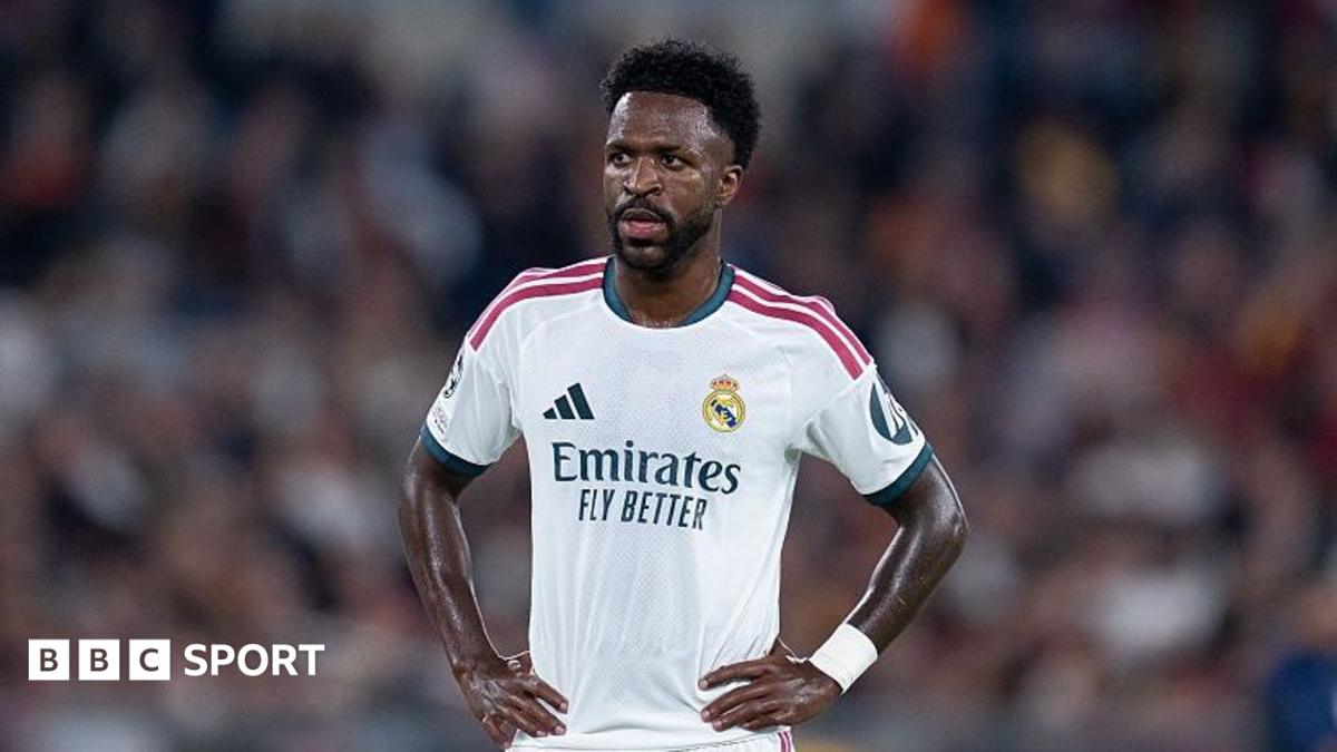 Red card, suspension and a conspiracy – what's up with Vini Jr?