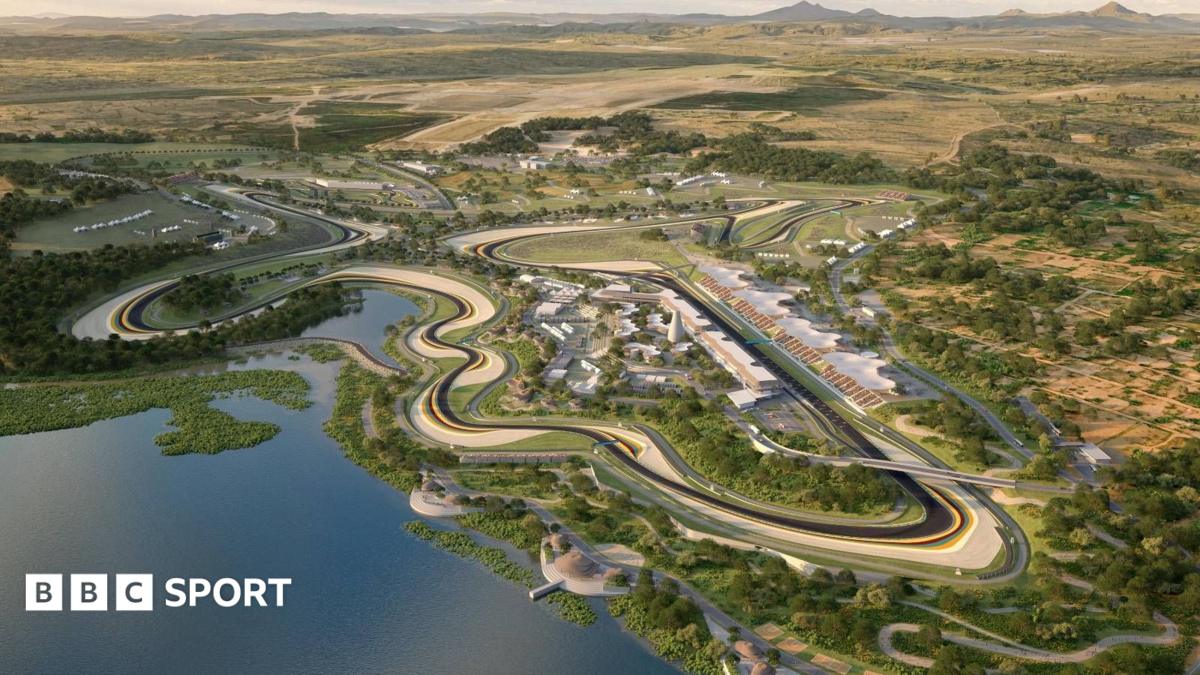 Rwanda to host F1's first race in Africa since 1993