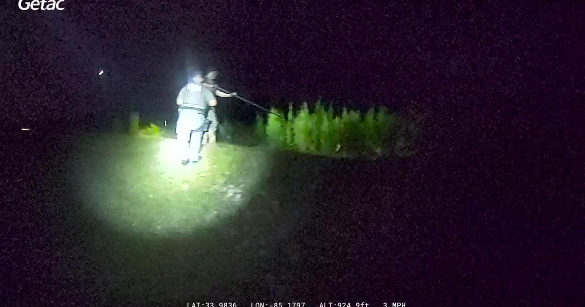 Bodycam video shows Georgia officer shooting beloved donkey "HeeHaw" – CBS News