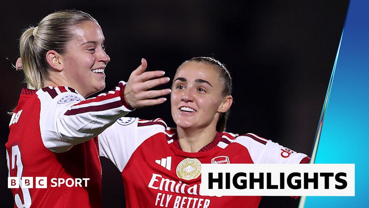 Russo scores hat-trick as Arsenal beat Benfica