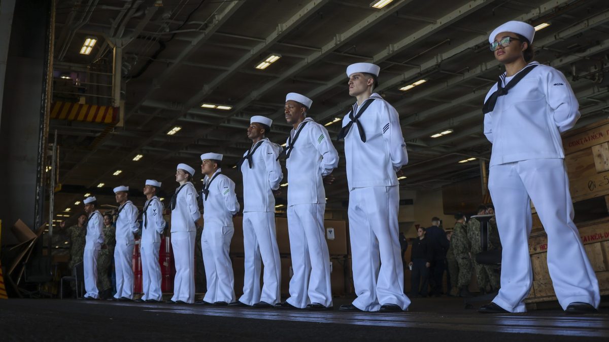 USS Abraham Lincoln crew prepares for base move weeks after extended deployment