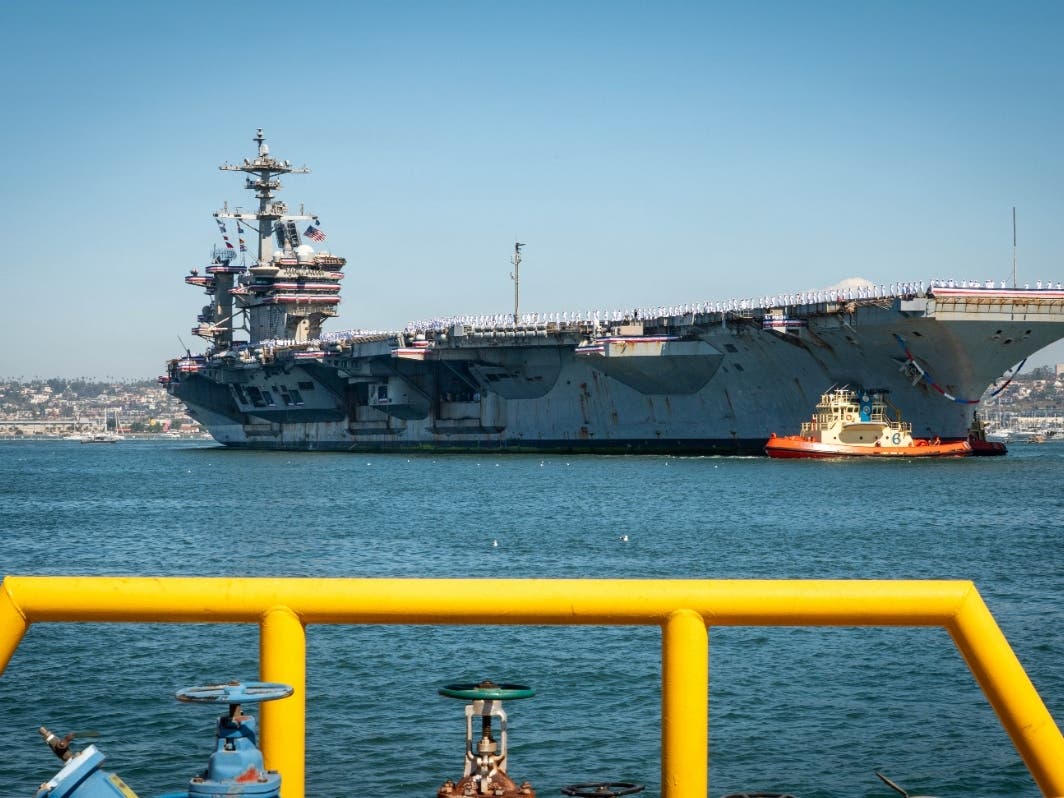 USS Abraham Lincoln Leaving San Diego For New Home Port In Washington – Patch