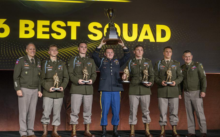 Ranger regiment completes Army competition trifecta with Best Squad win