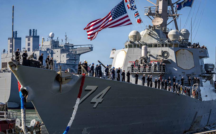 Record-setting deployments keep coming, so do challenges for Navy and its sailors