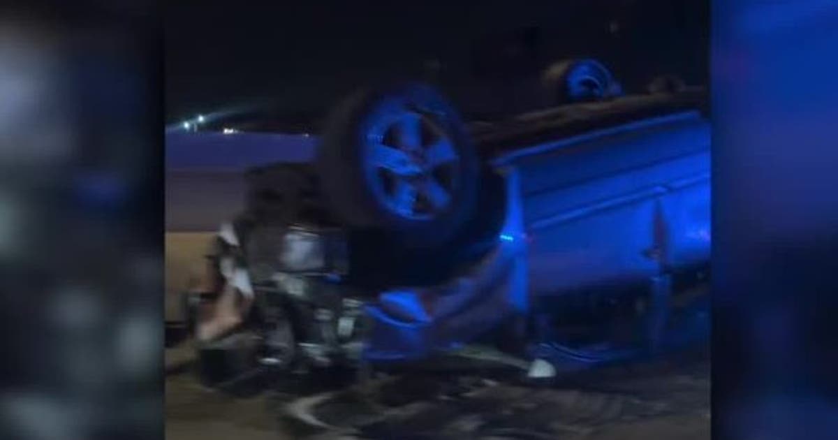 2 injured in I-35W rollover crash in Fort Worth – FOX 4 News Dallas-Fort Worth