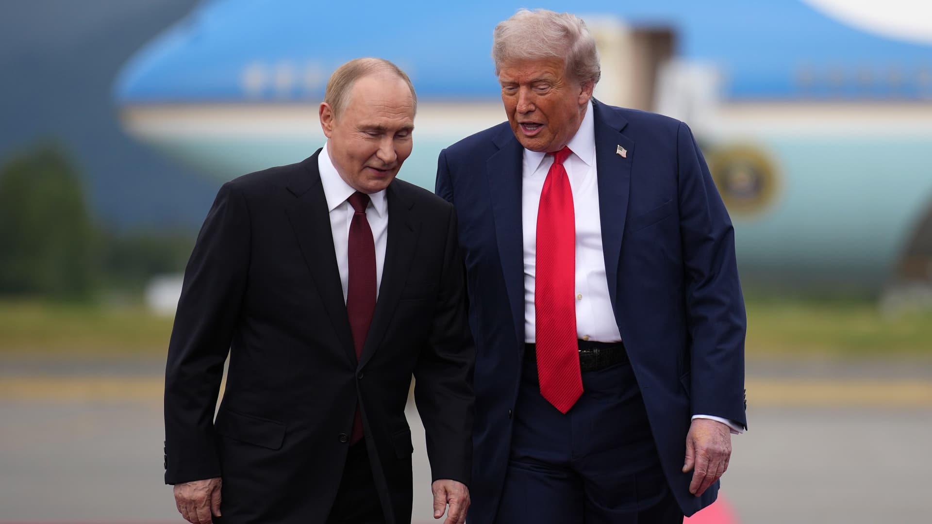 Trump waives broad new Russia sanctions and tariffs under Graham Act, citing national interest – CNBC