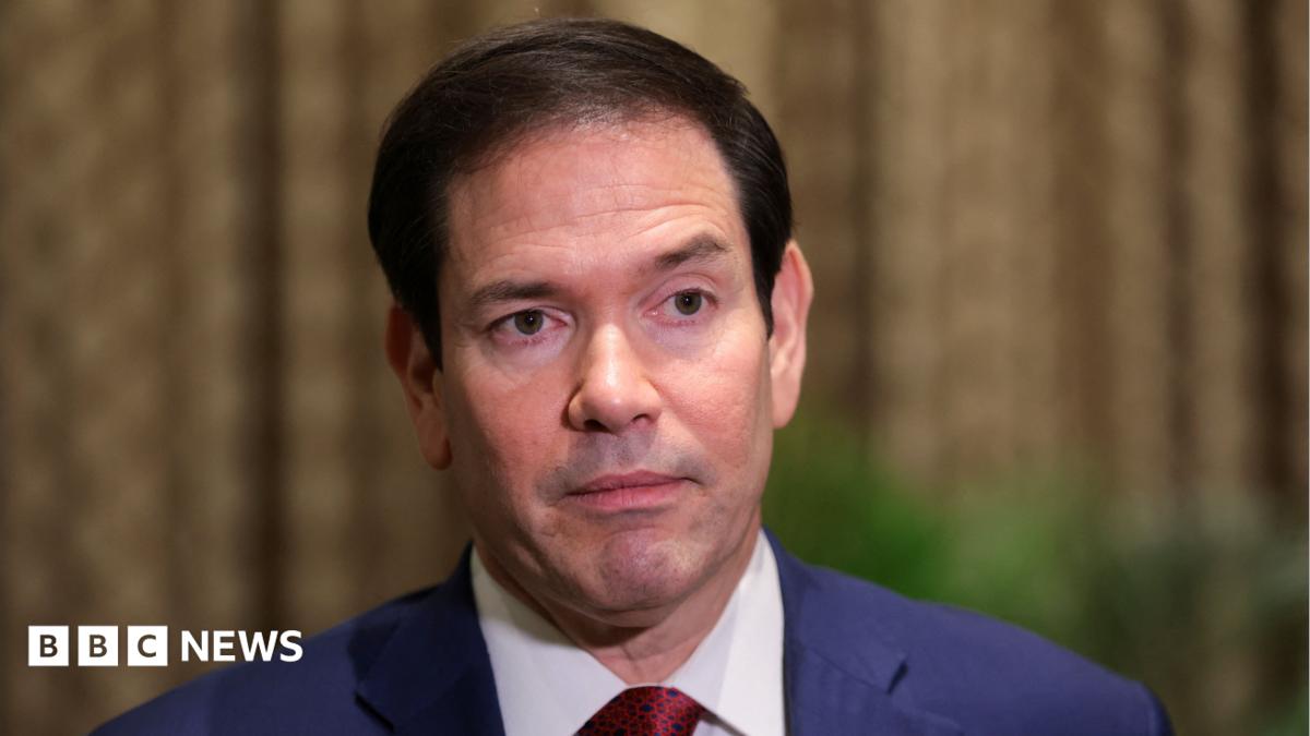 Rubio turns to small Indian town as US faces high oil prices