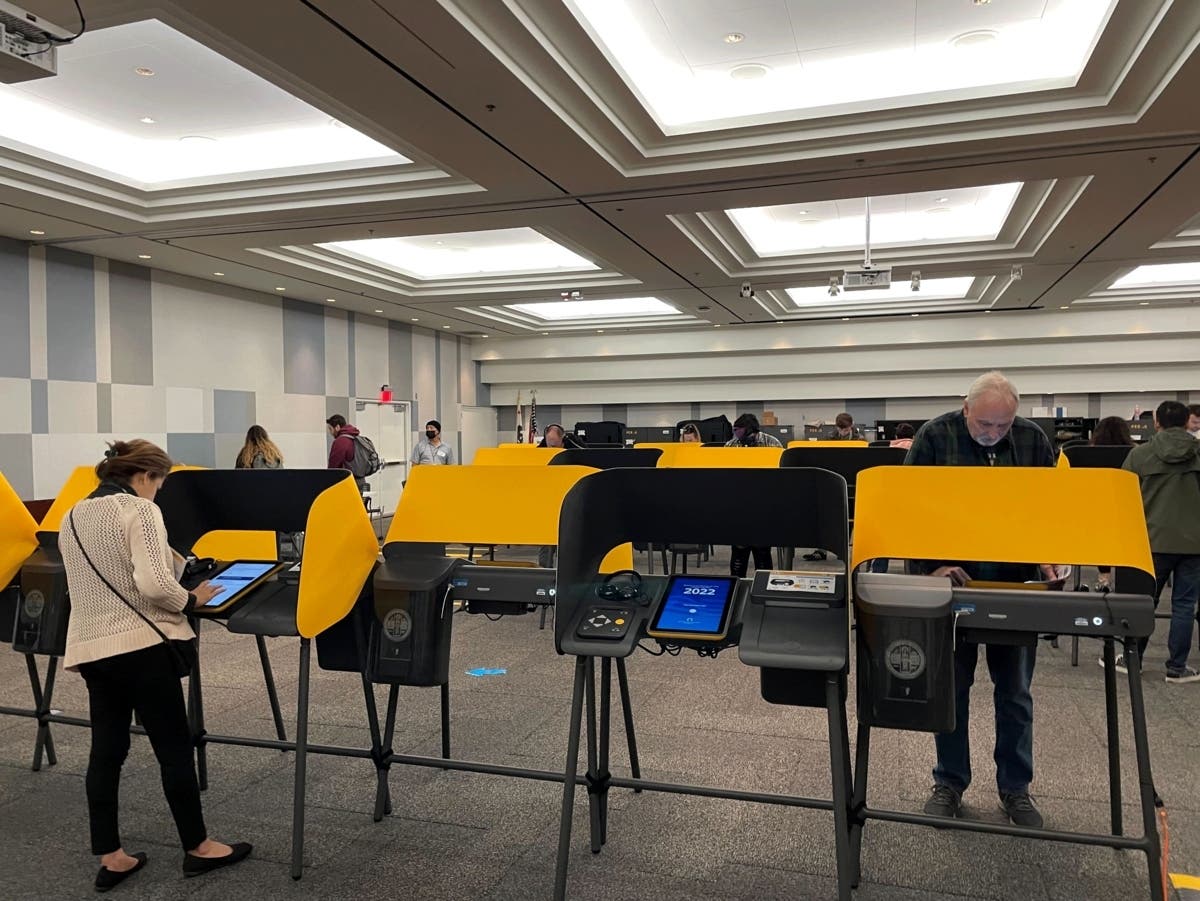 Vote Center Opens In Monrovia Ahead Of Nov. 3 Election – Patch