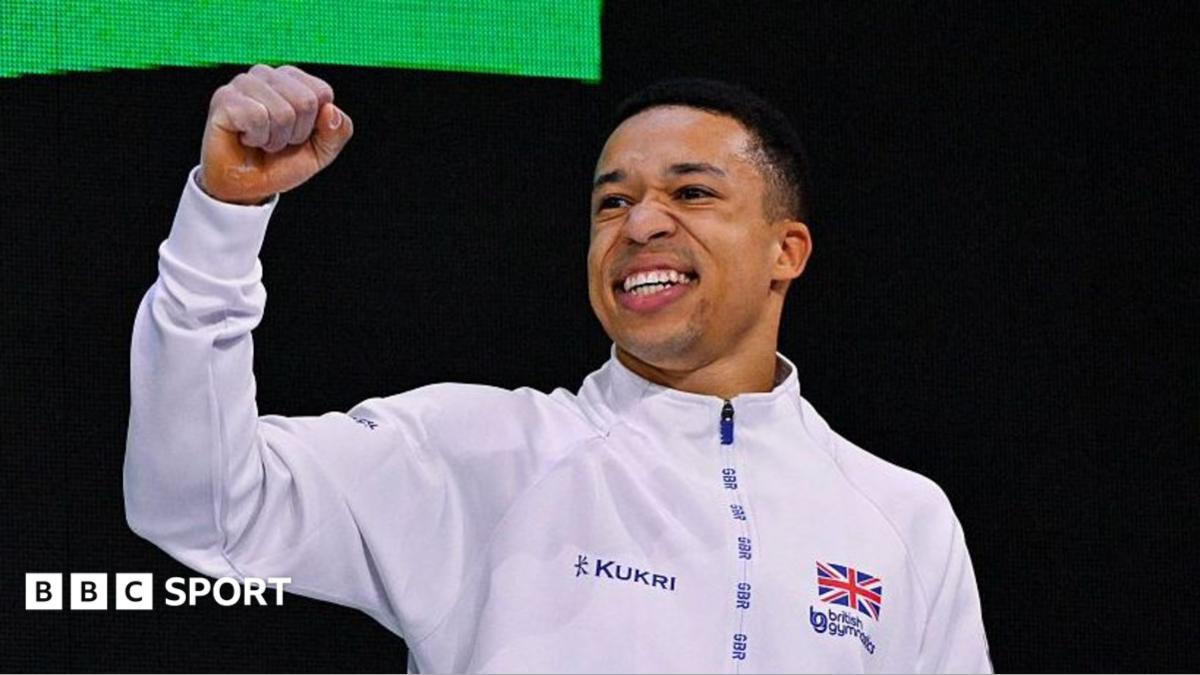 GB's Fraser wins all-around bronze at Worlds