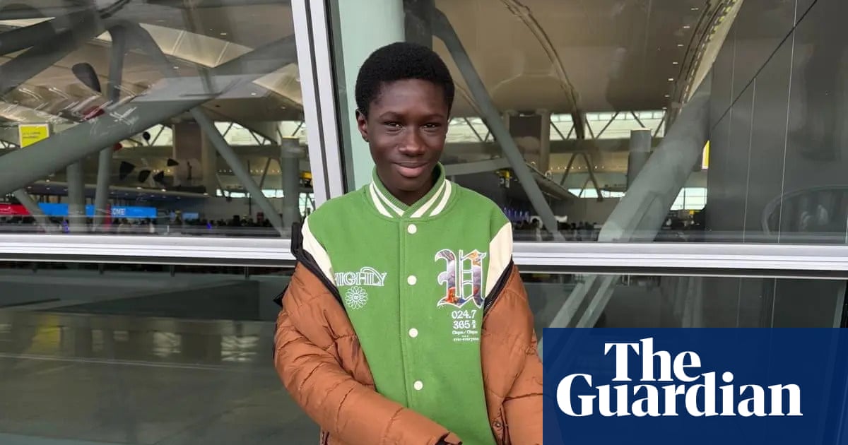 Teen boy from Ghana chased and fatally shot on way to school in New York City – The Guardian