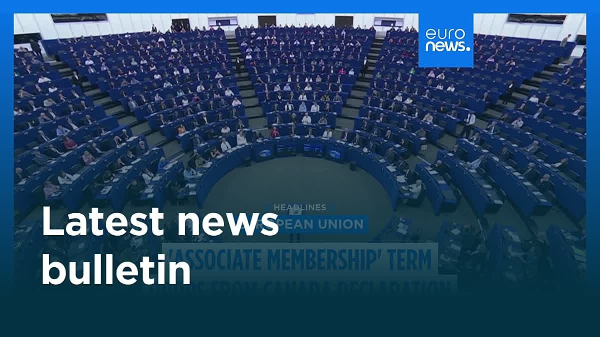 Video. Latest news bulletin | October 29th, 2026 – Midday – Euronews.com