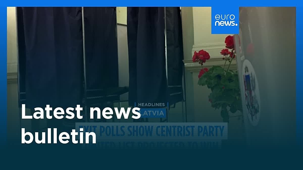 Video. Latest news bulletin | October 4th, 2026 – Midday – Euronews.com