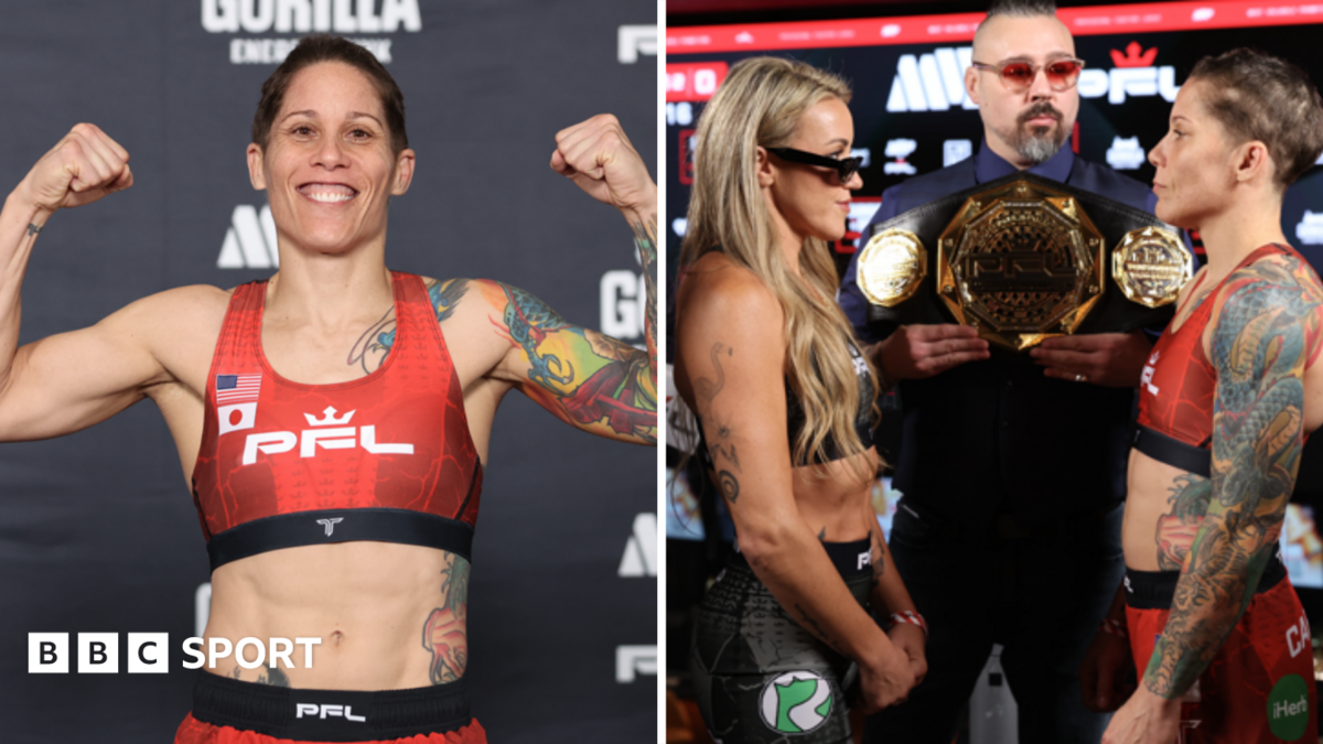 Carmouche shaves head to make weight for world title fight