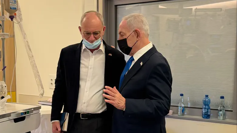 Amb. Yechiel Leiter: 'Until we defeat the ideology of killing, we are on life support' – Israel National News