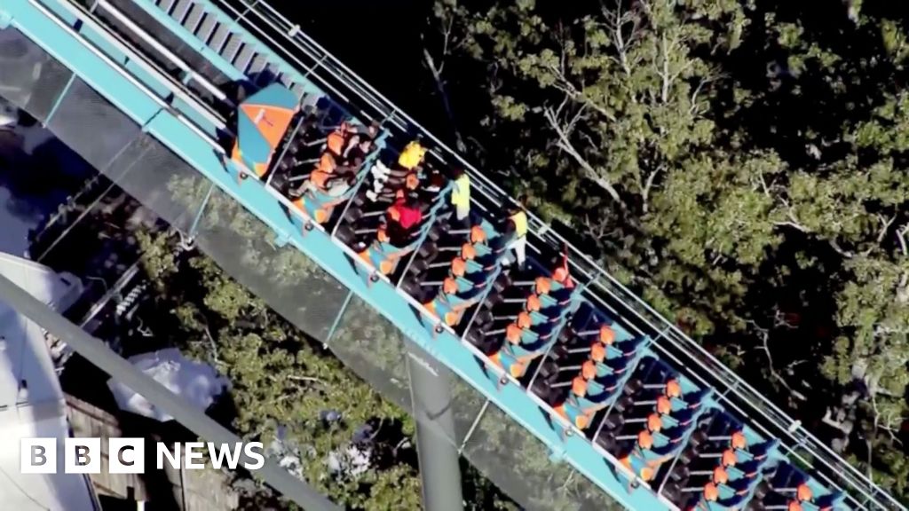 One dead, several others hurt on Six Flags rollercoaster in Georgia – BBC