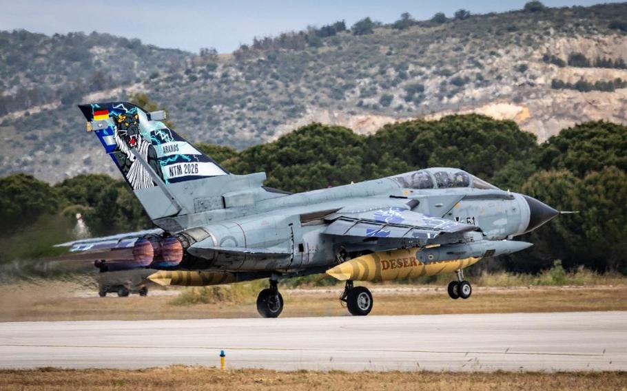 NATO begins annual nuclear exercise in Italy
