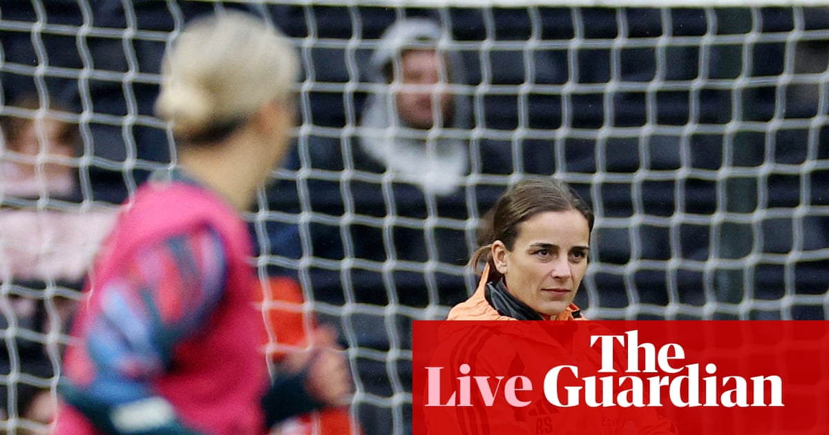 Tottenham host Arsenal in WSL, Premier League, EFL and more – football clockwatch live