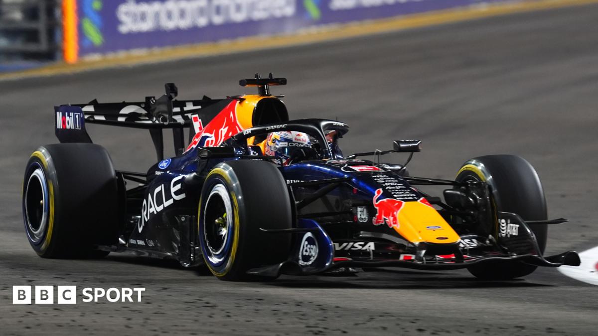 Verstappen dominates for first grand prix win in Singapore