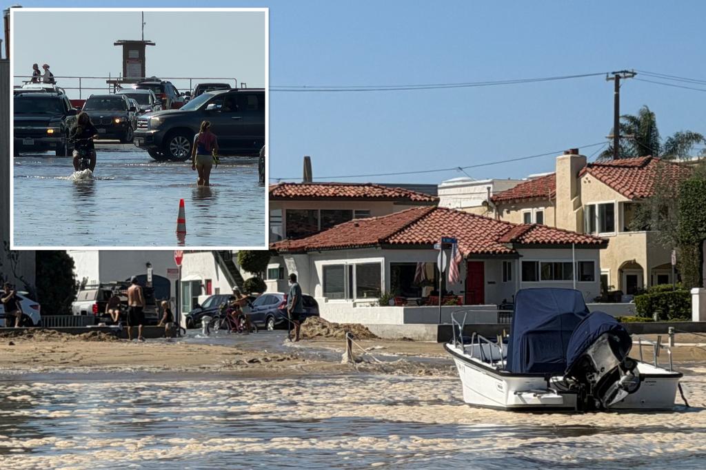 Dangerous flash floods in the forecast as California braces for tropical downpours – New York Post