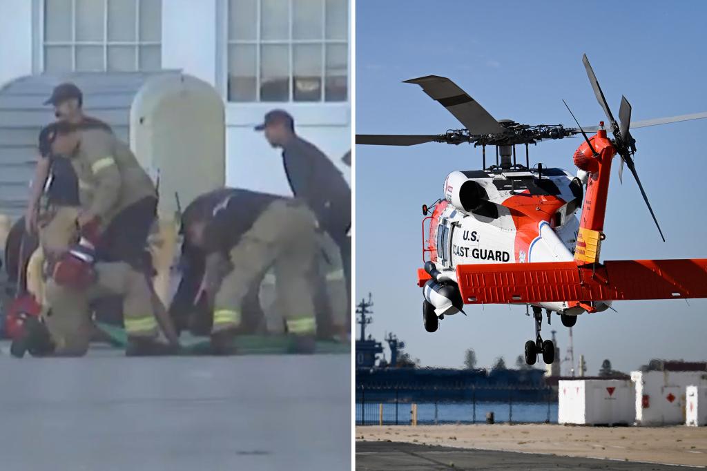 Gruesome shark attack details emerge after failed migrant smuggling attempt off California Coast – New York Post